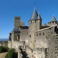 Weltkulturerbe Carcassonne (130 km)