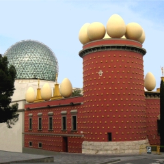Figueres, Spanien, Dalí-Museum (60 km)