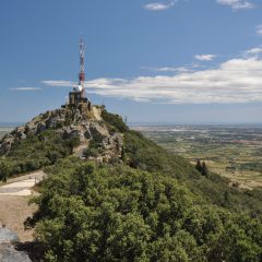 Força Réal, Gipfel: 507 m. (50 km)