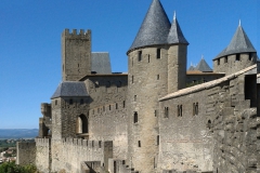 Weltkulturerbe Carcassonne (130 km)