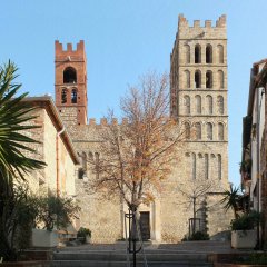 Elne, Kathedrale und Kloster (8 km)