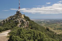Força Réal, Gipfel: 507 m. (50 km)