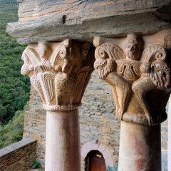 Serrabone, Kloster aus dem 11. Jh. (55 km)