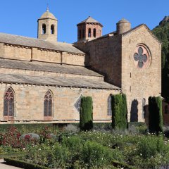 Zisterzienserabtei Fontfroide  (75 km)